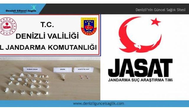 JASAT Zehir Tüccarlarına Göz Açtırmıyor