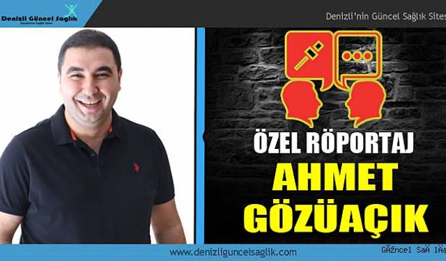 Özel Röportaj / Sivil Toplum / Ahmet Gözüaçık
