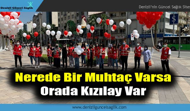 Türk Kızılay 153 Yıldır Muhtaçların Hizmetinde