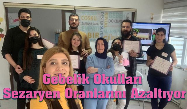 Gebelik Okulları Sezaryen Oranlarını Azaltıyor