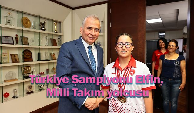 Türkiye Şampiyonu Elfin, Milli Takım yolcusu