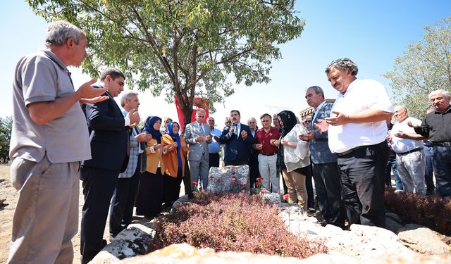 Denizli'de Ahi Evran’ın hocası Ahi Kaysar’ın mezarı ziyarete açıldı