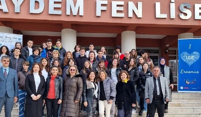 Aydem Fen Lisesi Erasmus Projesiyle Hava Kirliliğine Meydan Okudu
