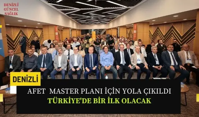 Afet master planı Türkiye'ye ışık olacak