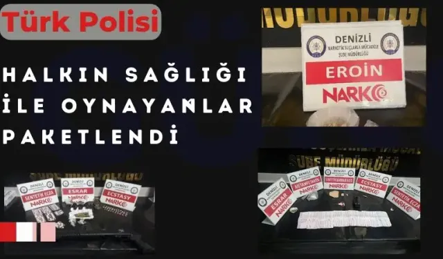 Türk Polisinden yüzümüzü güldüren operasyonlar