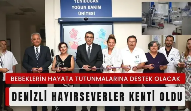 Hayırseverlerden Üniversite Hastanesine Büyük Bağış