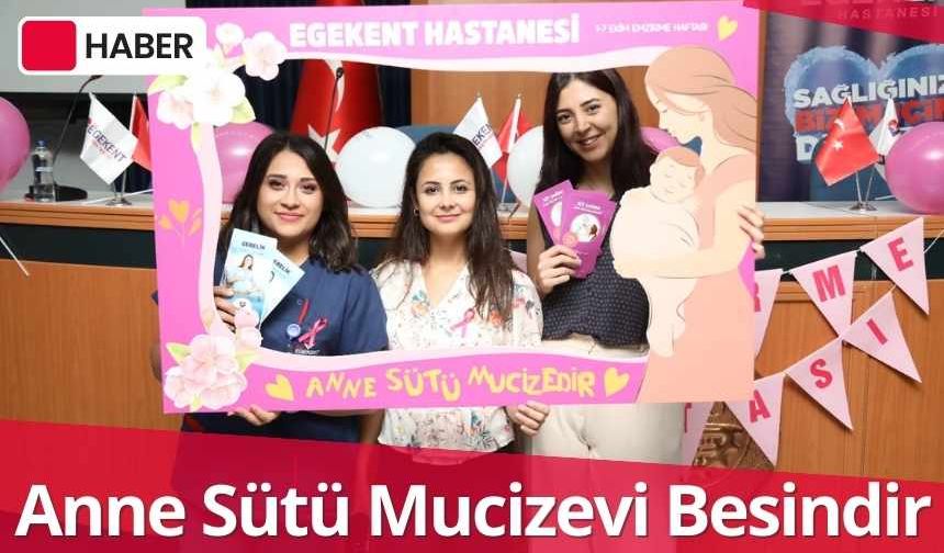Denizli'deki Hastaneden Anne Sütü ile İlgili Önemli Açıklamalar