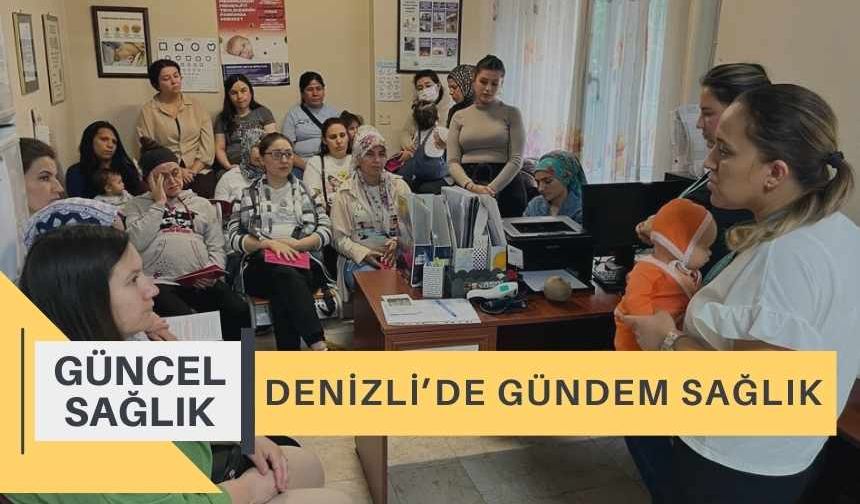 Denizli'de Yoğun Sağlık Programı