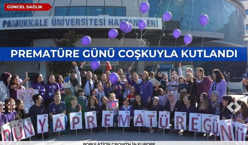 Prematüre Günü Tüm Hastane Birlik Mesajı Verdi