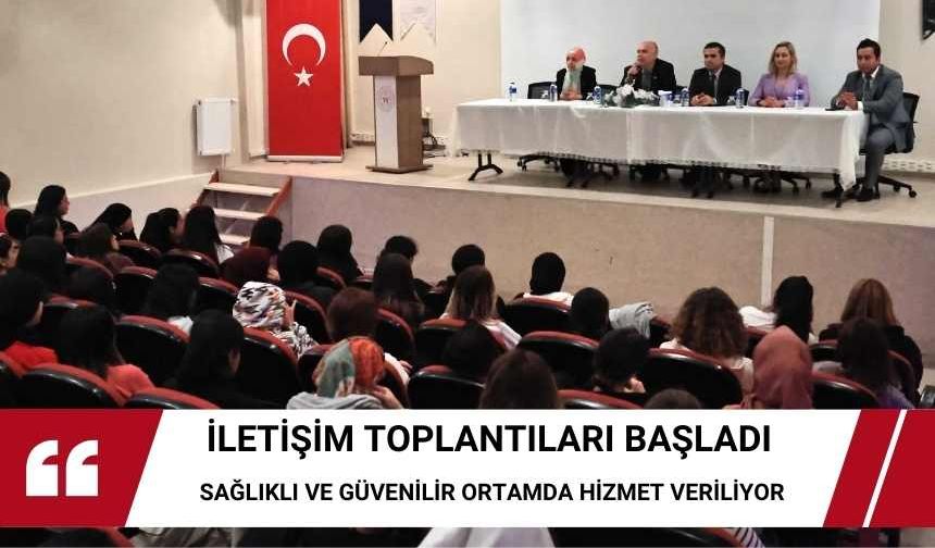 Öğrenci Yurtlarında İletişim Toplantıları Yapıldı