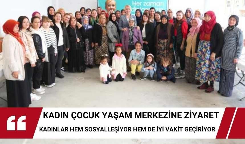 Başkan Doğan, Kadınların Taleplerini Dinledi