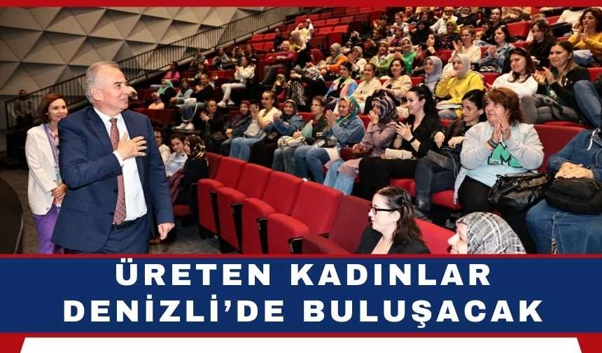 Üreten Kadınlar Festivalinin İkincisi de Denizli'de