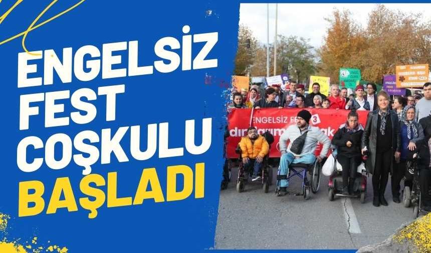 Bu Festival Engelleri Kaldıracak