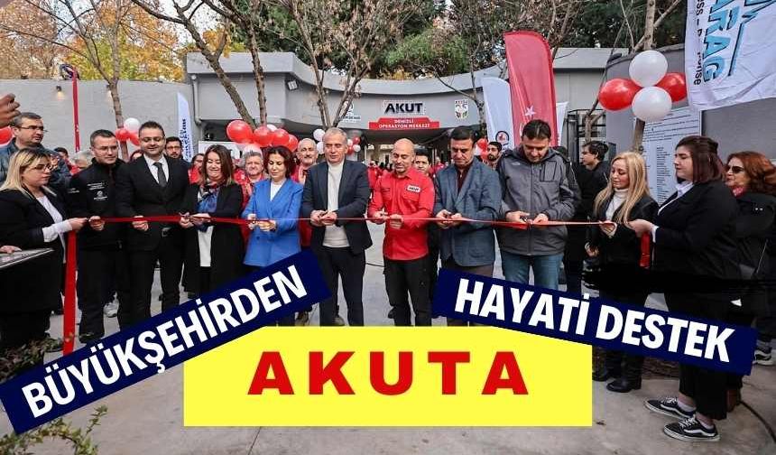 Denizlide AKUT Operasyon Merkezi Açıldı