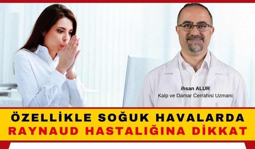 Dikkat! bu havalarda Raynaud Fenomeni olabilirsiniz