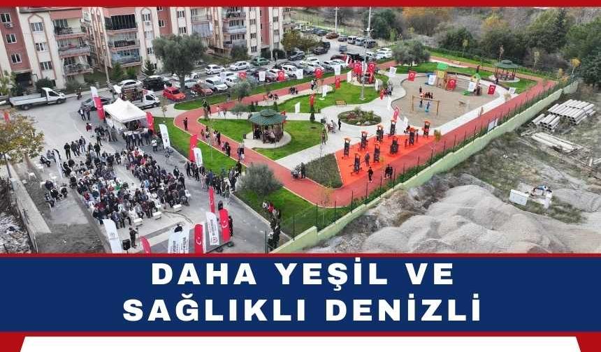 Zeytinköy Mahallesine Yeni Yaşam Alanı