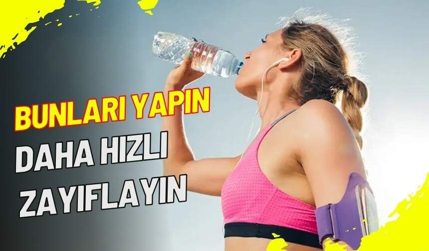 Bu haber hızlı zayıflamak isteyenler için
