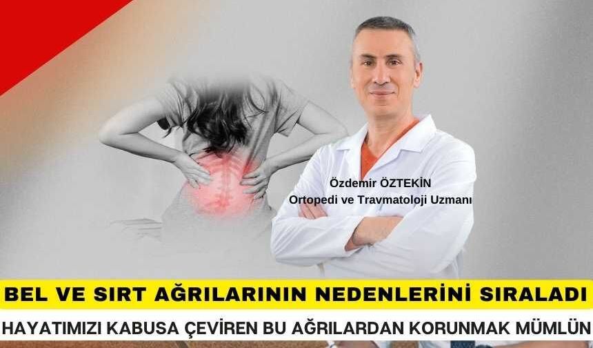 Bel Ağrıları Hakkında Bilmediklerinizi Uzman Doktor Sıraladı
