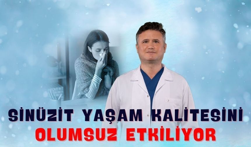 Dikkat! Sinüzit Kış Aylarında Daha Fazla Görülüyor