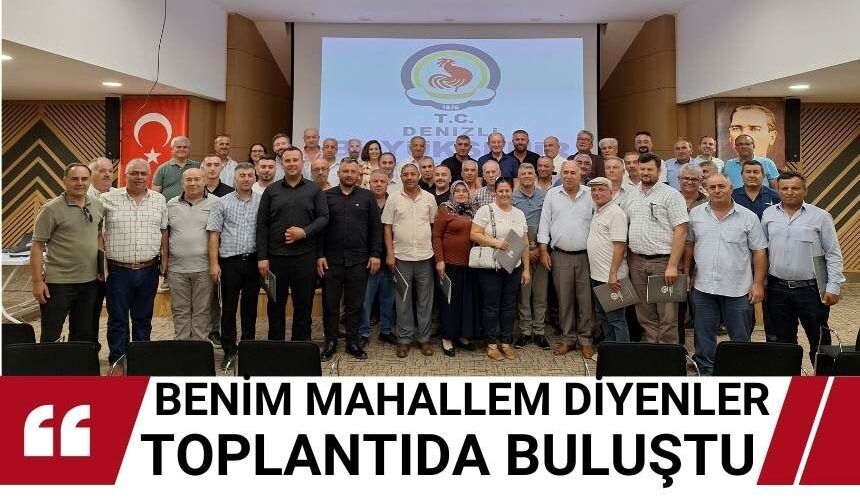 Mahalleler karar alma süreçlerine katılacak yaşam kalitesi artacak