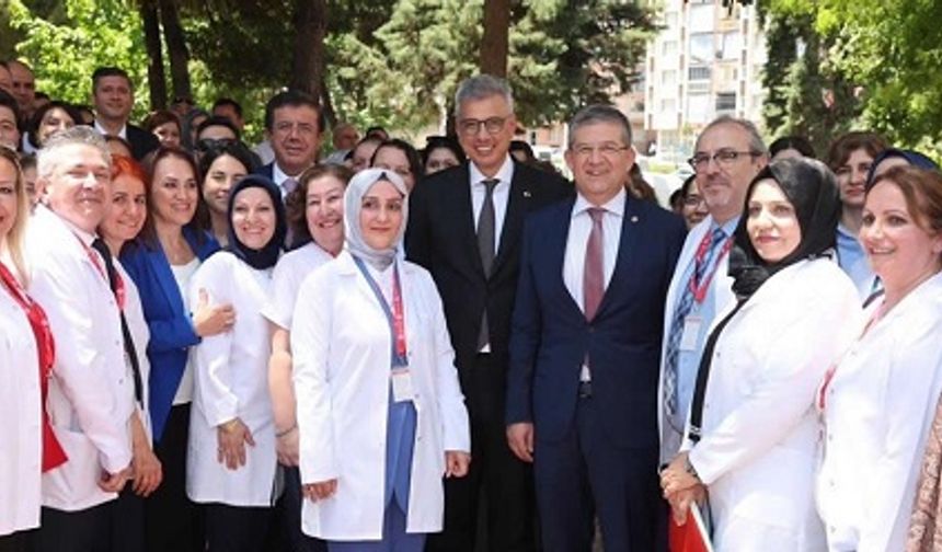 DEVLET HASTANESİNİN YERİNE YENİ HASTANE YAPILACAK