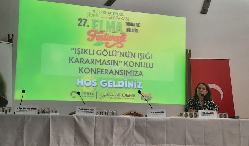IŞIKLI GÖLÜNÜN IŞIĞI KARARMASIN