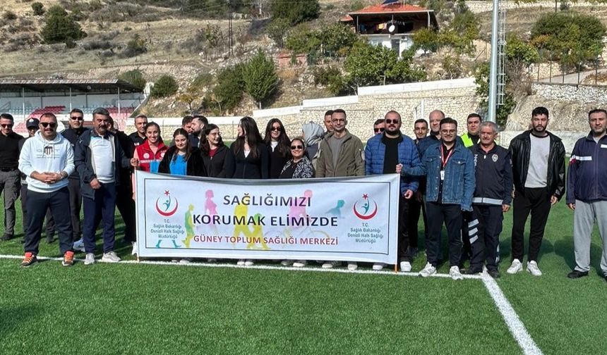 Güneyliler sağlıkla yaşayan Türkiye'nin bir parçası oldu