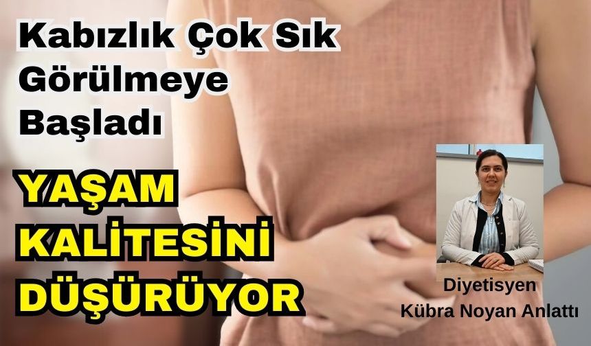 Kabızlık hafife alınacak konu değil, uzmanından açıklamalar...