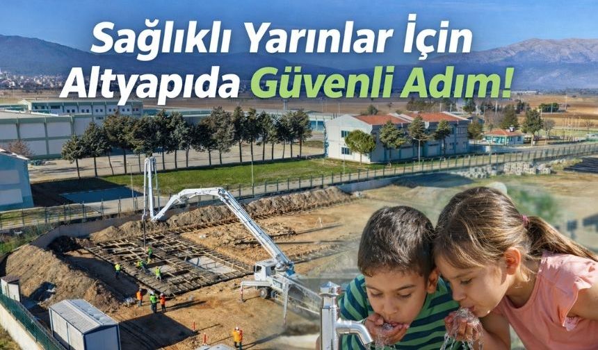 İçme Suyu ve Altyapı Güvenliği İçin Denizli’de 63 Milyon TL’lik Sağlık Odaklı Yatırım