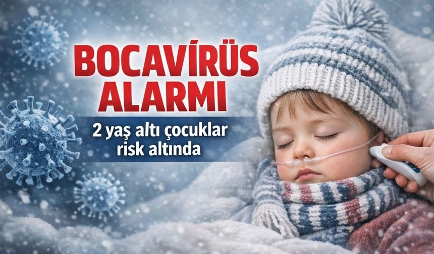 Kış Aylarında Sessiz Tehlike: Bocavirüs Çocuklarda Ağır Zatürreye Yol Açabiliyor