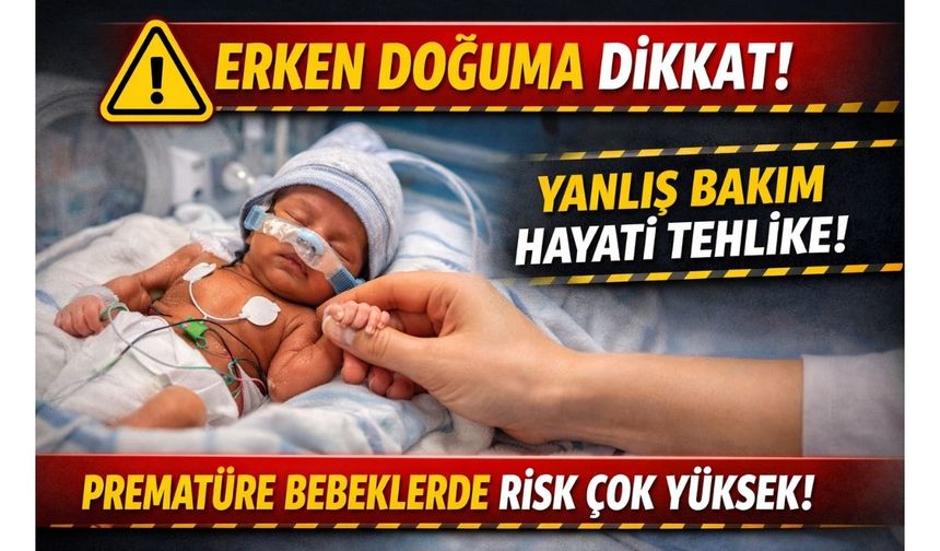 Prematüre Bebeklerde Hayati Süreç: Erken Müdahale Hayat Kurtarıyor