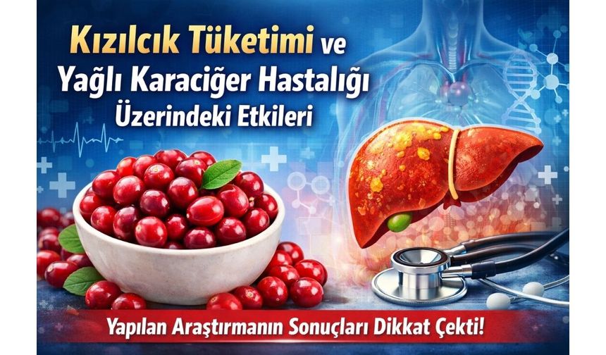 Kızılcık Tüketenlerde Kilo, Kan Şekeri ve Kolesterol Değerleri İyileşti