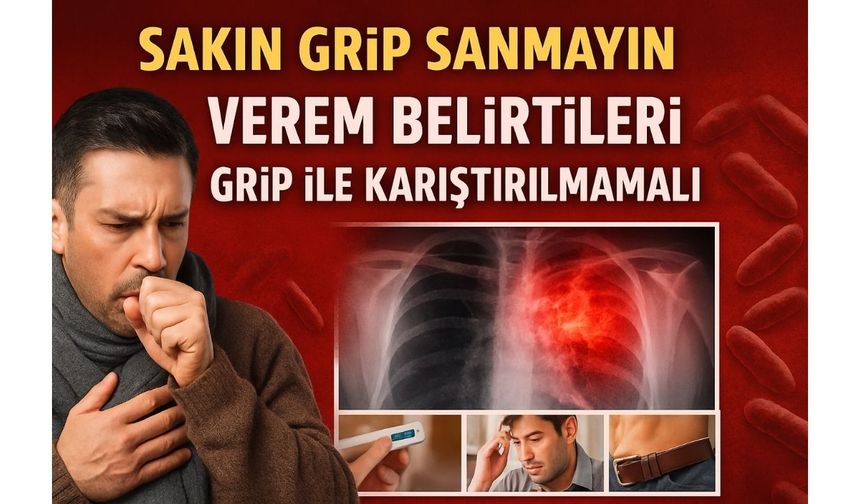 2 Haftayı Aşan Öksürüğe Dikkat: Verem Sinsi İlerliyor