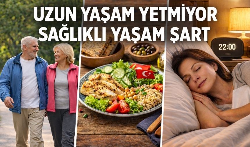 Uzun ve Sağlıklı Yaşamak Mümkün mü? İşte 2026 İçin Yol Haritası