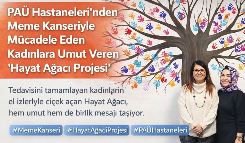 Pamukkale Üniversitesi Hastanesi’nde Meme Kanseri Hastalarına Umut Aşılayan Proje