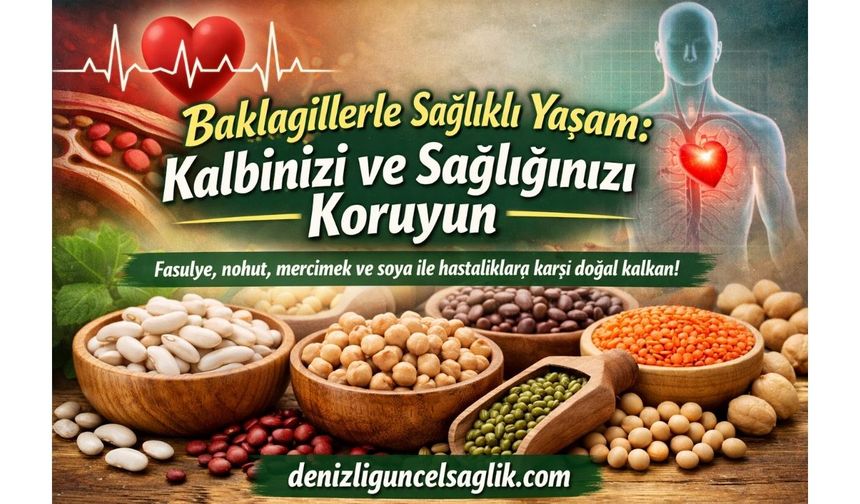 Uzmanlara Göre Baklagiller Hastalıklara Karşı Kalkan Oluşturuyor