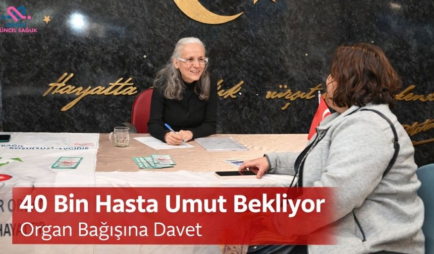 PAÜ Hastaneleri’nde Organ Bağışı Standı: Nakil Bekleyen 40 Bin Hastaya Umut