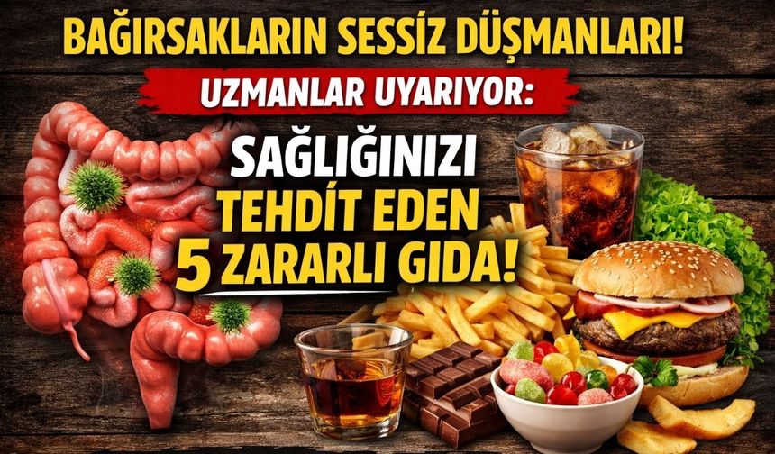 Bağırsak Sağlığını Gizlice Yaralayan 5 Gıda: Uzmanlardan Kritik Uyarı!