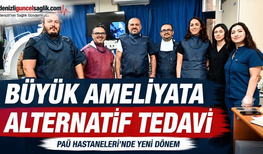 Büyük Cerrahiye Gerek Kalmayabilir! PAÜ Hastaneleri'nde İleri Endoskopik Tedavide Yeni Dönem