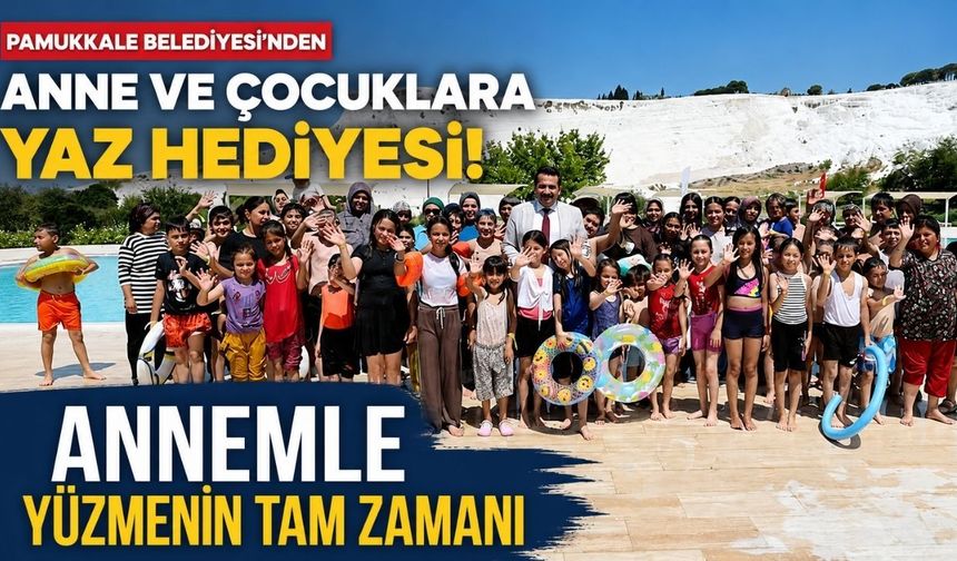 Kırsaldaki Ailelere Yaz Sürprizi: Kocaçukur Tesisleri Kapılarını Açtı