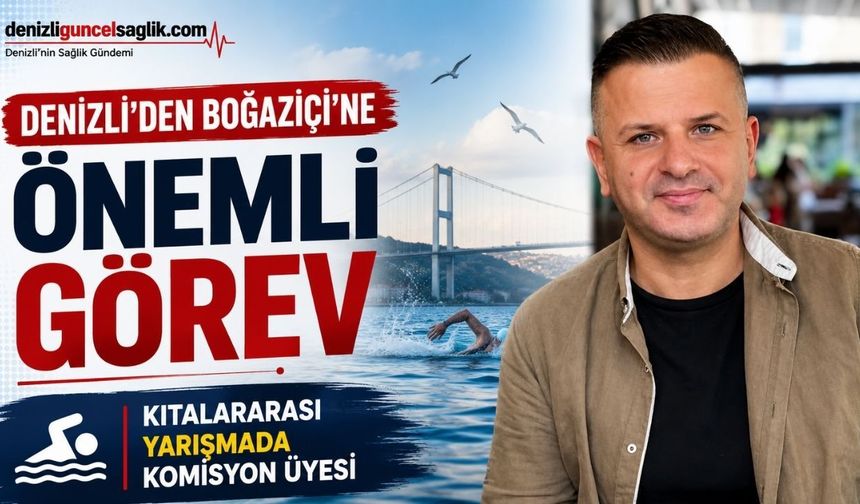 Denizli'den Boğaziçi'ne Uzanan Görev: Prof. Dr. Uğur Sönmezoğlu Komisyon Üyesi Oldu