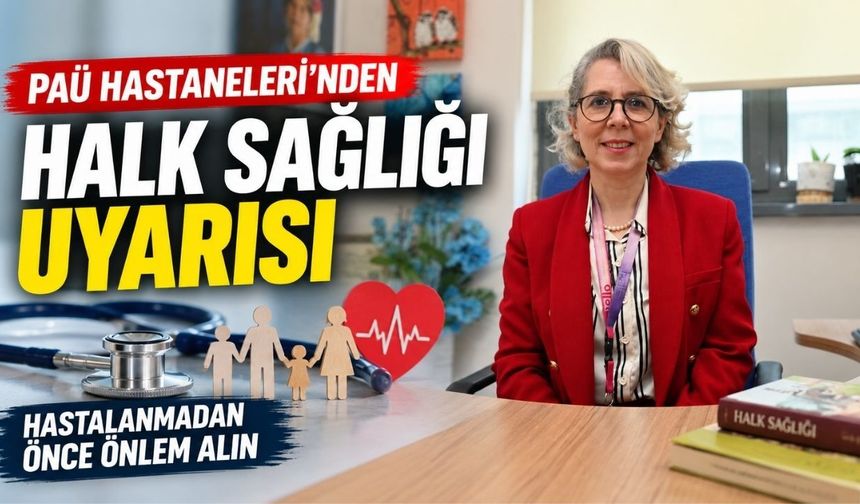 Uzmandan Kritik Uyarı: Sağlığınızı Korumak İçin Hastalanmayı Beklemeyin