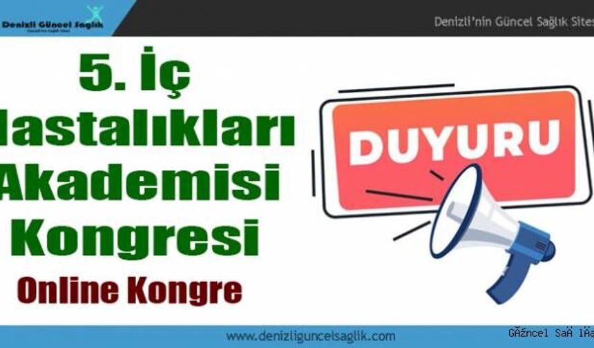 5. İç Hastalıkları Akademisi Kongresi