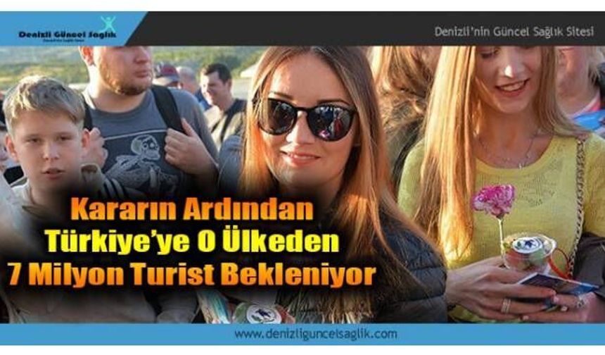 Bir Ülke Daha Türkiye’ye Seyahat Kısıtlamasını Kaldırıyor