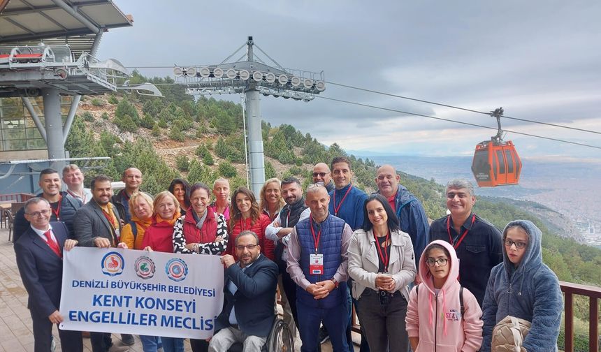 Sessiz Kodlama proje temsilcileri Denizli’de buluştu