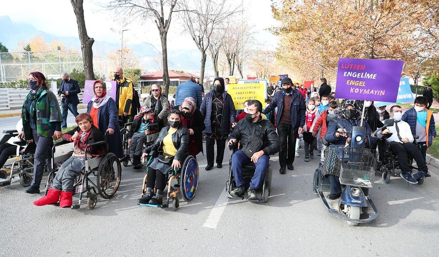 Özel bireylere, özel festival
