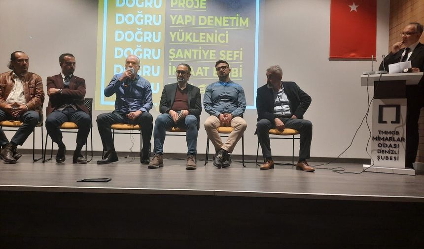 Afet sürecini bu kez uzmanlar konuştu