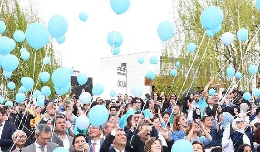 Otizm farkındalığı işte böyle olur