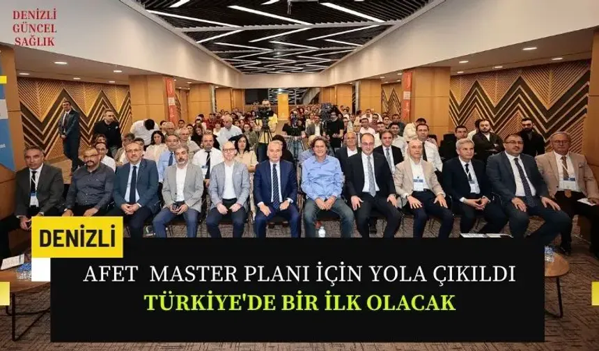 Afet master planı Türkiye'ye ışık olacak