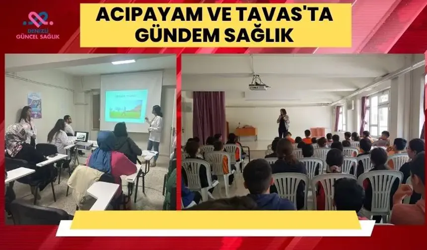 Sağlık ve eğitim iç içe